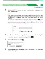 Preview for 262 page of Panasonic KX-P7105 Operating Instructions Manual