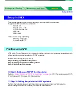 Preview for 291 page of Panasonic KX-P7105 Operating Instructions Manual