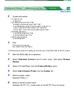 Preview for 294 page of Panasonic KX-P7105 Operating Instructions Manual