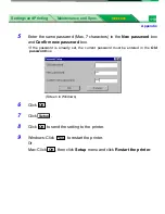 Preview for 303 page of Panasonic KX-P7105 Operating Instructions Manual