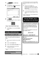 Preview for 2 page of Panasonic KX-P7105 Setup Manual