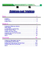 Preview for 1 page of Panasonic KX-P7110 Maintenance Manual