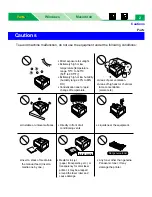 Предварительный просмотр 2 страницы Panasonic KX-P7110 Maintenance Manual