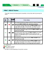 Предварительный просмотр 6 страницы Panasonic KX-P7110 Maintenance Manual