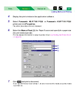 Предварительный просмотр 21 страницы Panasonic KX-P7110 Maintenance Manual