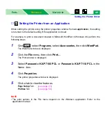 Preview for 40 page of Panasonic KX-P7110 Maintenance Manual