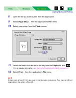 Предварительный просмотр 98 страницы Panasonic KX-P7110 Maintenance Manual