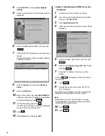 Предварительный просмотр 2 страницы Panasonic KX-P7110 Network Setup Manual