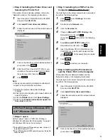 Предварительный просмотр 3 страницы Panasonic KX-P7110 Network Setup Manual