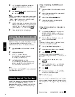 Preview for 4 page of Panasonic KX-P7110 Network Setup Manual