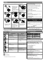 Preview for 4 page of Panasonic KX-P7110 Setup Manual