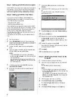 Предварительный просмотр 2 страницы Panasonic KX-P7310 - KX-P 7310 B/W Laser Printer Network Setup Manual