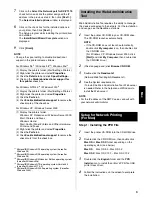 Preview for 3 page of Panasonic KX-P7310 - KX-P 7310 B/W Laser Printer Network Setup Manual