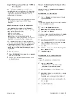 Preview for 4 page of Panasonic KX-P7310 - KX-P 7310 B/W Laser Printer Network Setup Manual