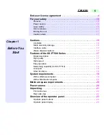 Preview for 6 page of Panasonic KX-P7500 Operating Instructions Manual