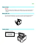 Preview for 11 page of Panasonic KX-P7500 Operating Instructions Manual