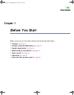 Preview for 14 page of Panasonic KX-P7500 Operating Instructions Manual