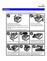 Предварительный просмотр 15 страницы Panasonic KX-P7500 Operating Instructions Manual