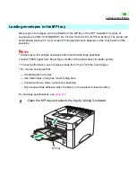 Предварительный просмотр 39 страницы Panasonic KX-P7500 Operating Instructions Manual