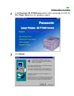 Предварительный просмотр 50 страницы Panasonic KX-P7500 Operating Instructions Manual