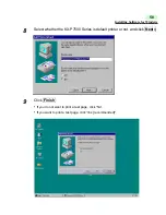 Предварительный просмотр 58 страницы Panasonic KX-P7500 Operating Instructions Manual