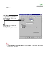 Preview for 93 page of Panasonic KX-P7500 Operating Instructions Manual