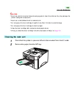 Preview for 106 page of Panasonic KX-P7500 Operating Instructions Manual