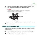 Preview for 108 page of Panasonic KX-P7500 Operating Instructions Manual