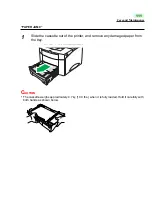 Preview for 111 page of Panasonic KX-P7500 Operating Instructions Manual