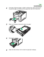 Preview for 112 page of Panasonic KX-P7500 Operating Instructions Manual