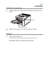 Preview for 115 page of Panasonic KX-P7500 Operating Instructions Manual