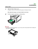 Preview for 121 page of Panasonic KX-P7500 Operating Instructions Manual