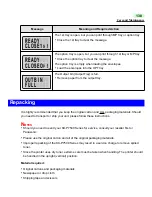 Preview for 130 page of Panasonic KX-P7500 Operating Instructions Manual