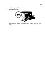 Preview for 142 page of Panasonic KX-P7500 Operating Instructions Manual