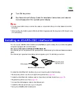 Предварительный просмотр 154 страницы Panasonic KX-P7500 Operating Instructions Manual