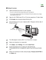 Предварительный просмотр 158 страницы Panasonic KX-P7500 Operating Instructions Manual