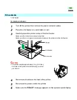 Preview for 160 page of Panasonic KX-P7500 Operating Instructions Manual