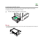 Preview for 161 page of Panasonic KX-P7500 Operating Instructions Manual