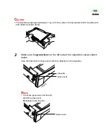 Preview for 166 page of Panasonic KX-P7500 Operating Instructions Manual