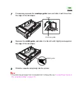 Preview for 169 page of Panasonic KX-P7500 Operating Instructions Manual