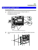 Preview for 183 page of Panasonic KX-P7500 Operating Instructions Manual