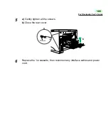 Preview for 185 page of Panasonic KX-P7500 Operating Instructions Manual