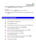 Preview for 191 page of Panasonic KX-P7500 Operating Instructions Manual