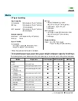 Preview for 199 page of Panasonic KX-P7500 Operating Instructions Manual