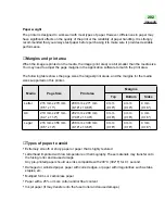 Preview for 202 page of Panasonic KX-P7500 Operating Instructions Manual