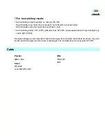 Preview for 208 page of Panasonic KX-P7500 Operating Instructions Manual