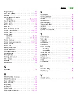 Preview for 215 page of Panasonic KX-P7500 Operating Instructions Manual