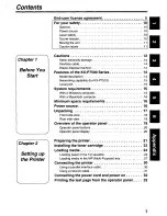 Предварительный просмотр 7 страницы Panasonic KX-P7500 User Manual