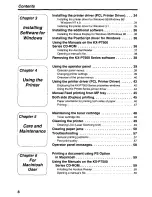 Preview for 8 page of Panasonic KX-P7500 User Manual