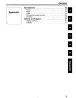 Preview for 9 page of Panasonic KX-P7500 User Manual